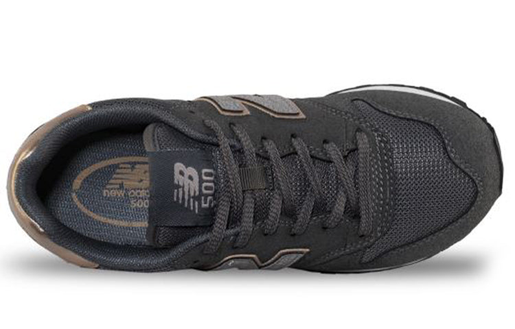 (WMNS) New Balance 500 'Black Dark Grey' GW500TSG