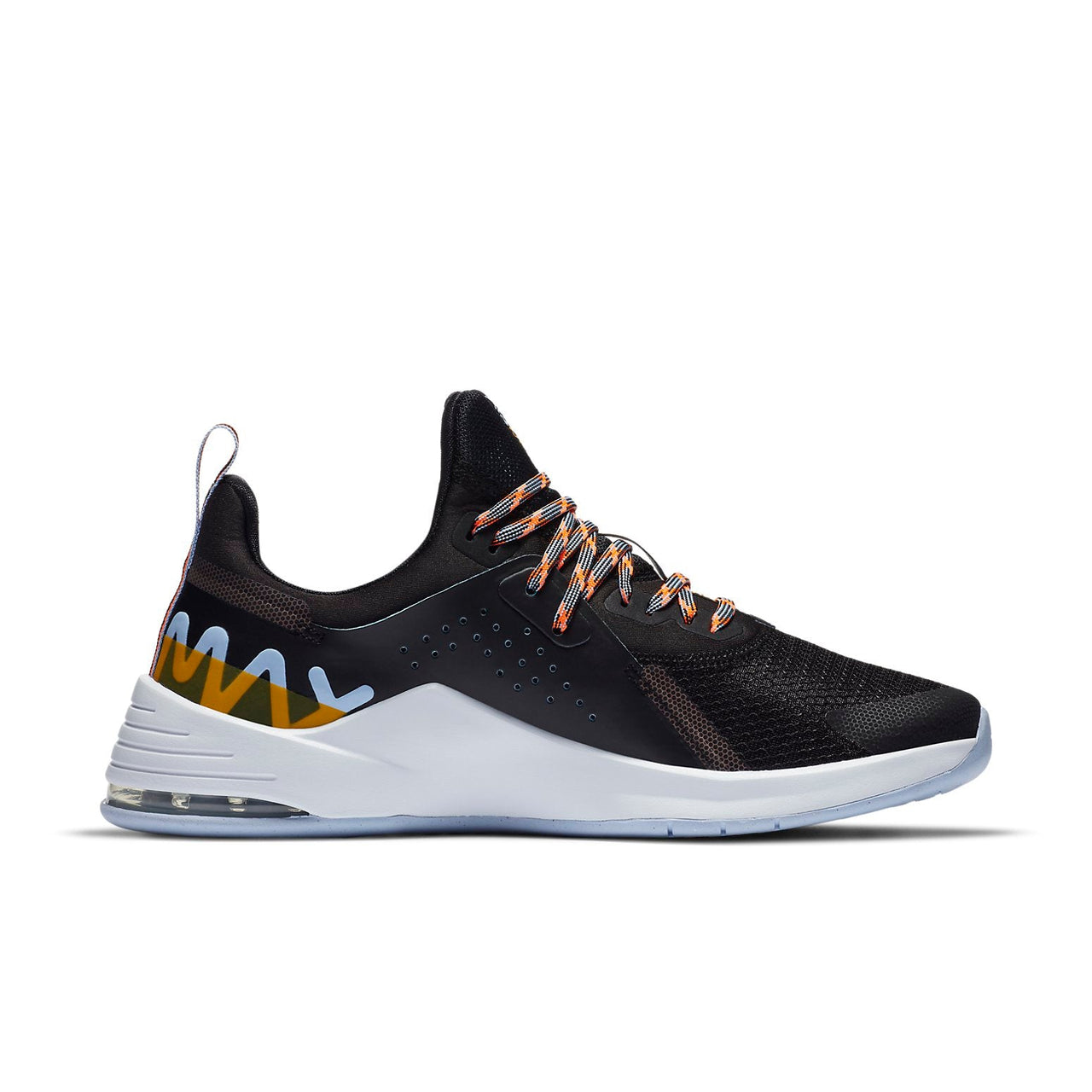 (WMNS) Nike Air Max Bella TR 3 'Black 'Total Orange' CJ0842-011