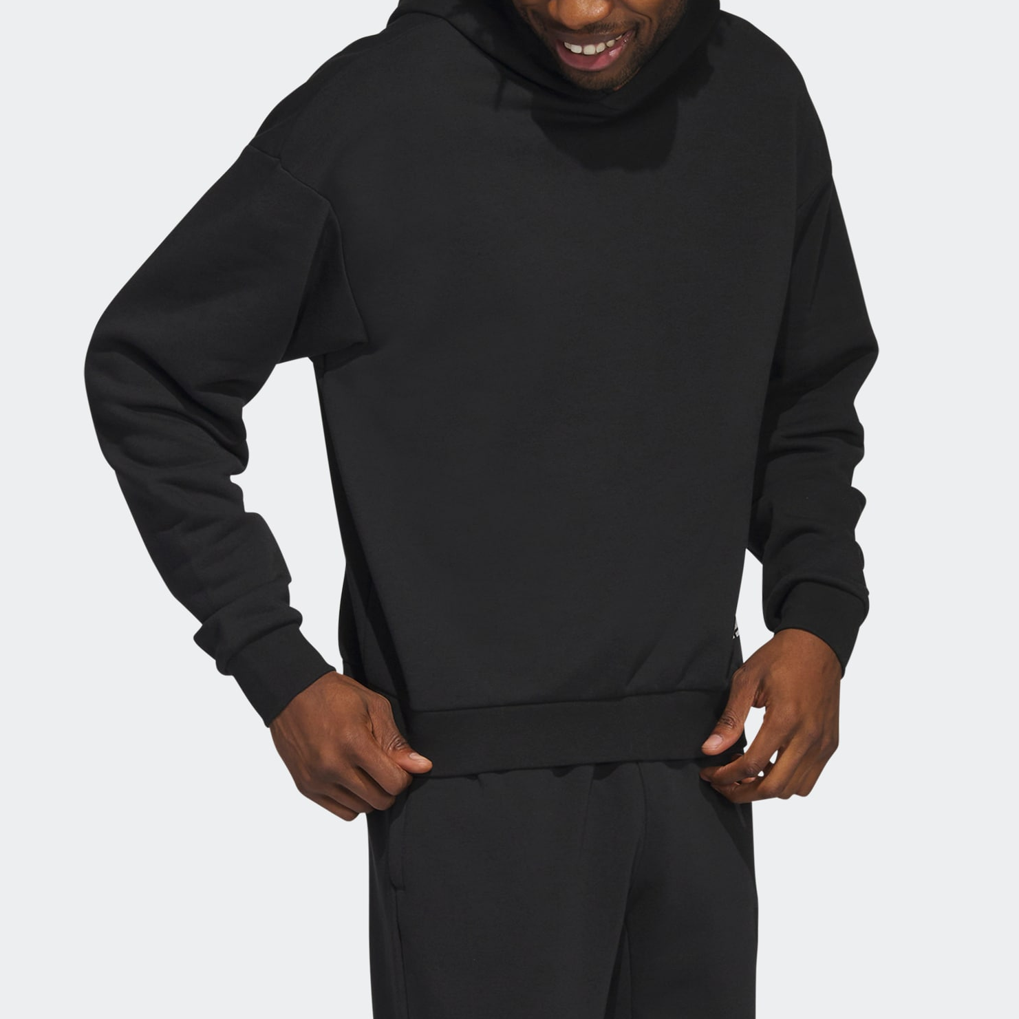 adidas Legends Hoodie 'Black' HY2765