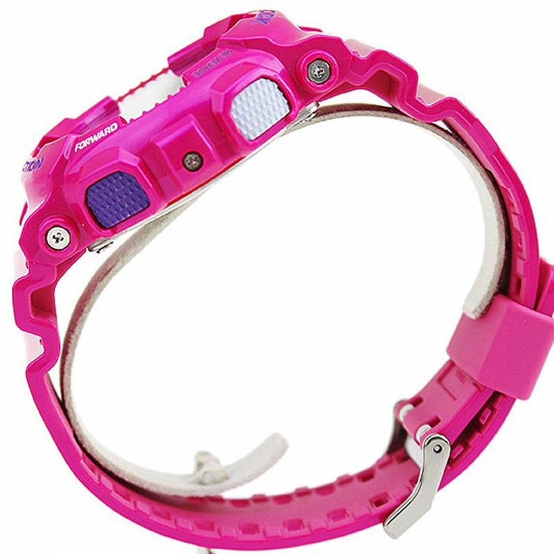 CASIO G-Shock Analog-Digital 'Pink' GA-110MC-4A