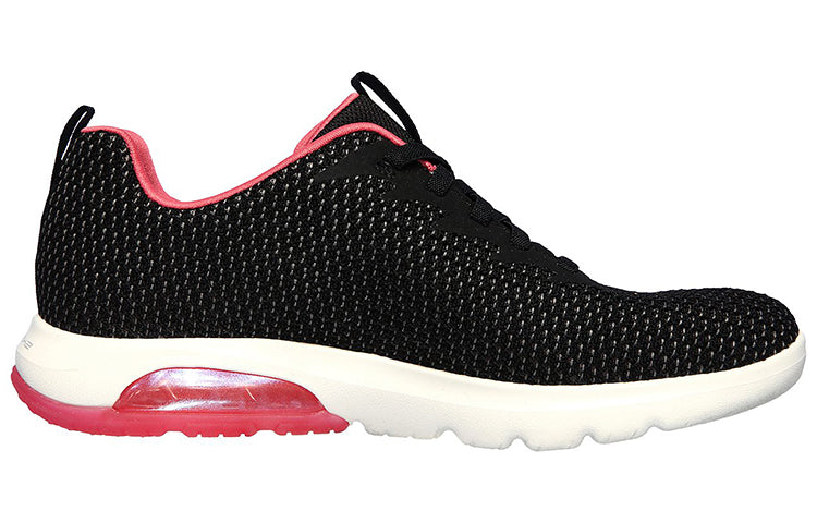 (WMNS) Skechers Go Walk Air - Shadow 'Black' 124337-BKHP