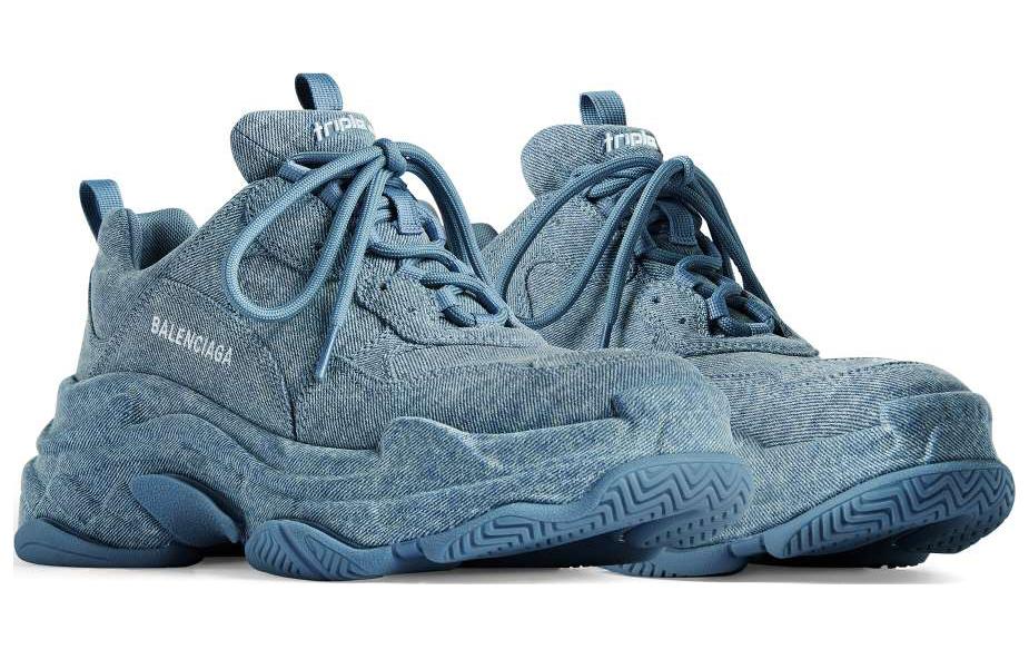 Balenciaga Triple S Sneakers 'Blue Denim' 536737W2DEN4000