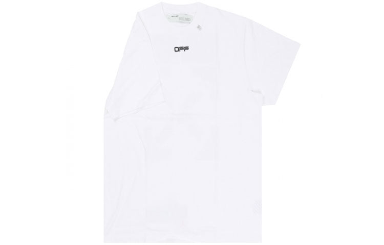 Off-White Caravaggio Arrow SS Over Tee OWKC038S20-5004-WH