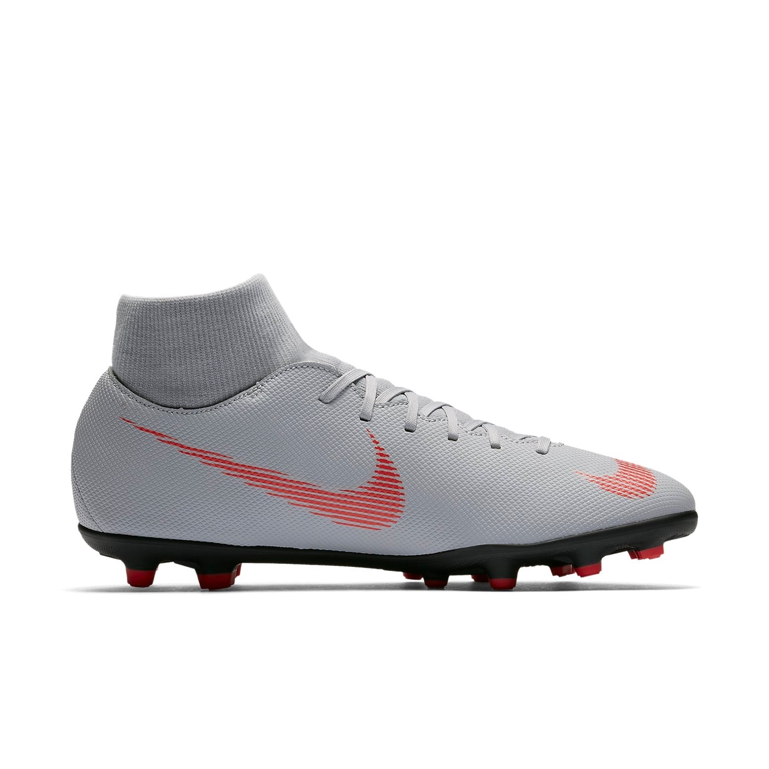 Nike Mercurial Superfly 6 Club FG MG 'Wolf Grey Crimson' AH7363-060