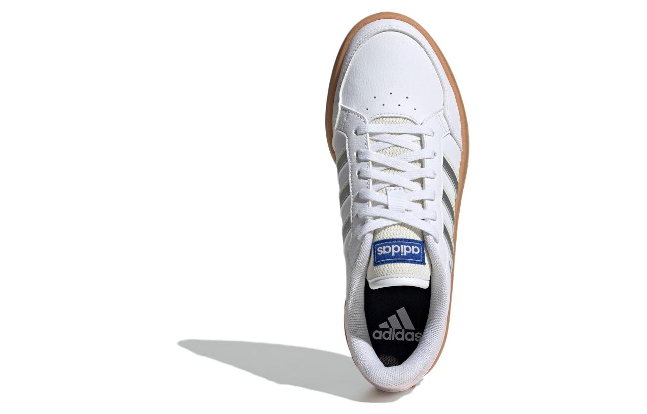 (WMNS) adidas BREAKNET 2.0 'White Pink' IG6540