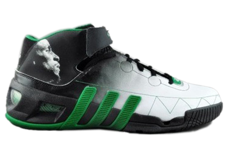 adidas TS Commander 'Black White Green' 061015