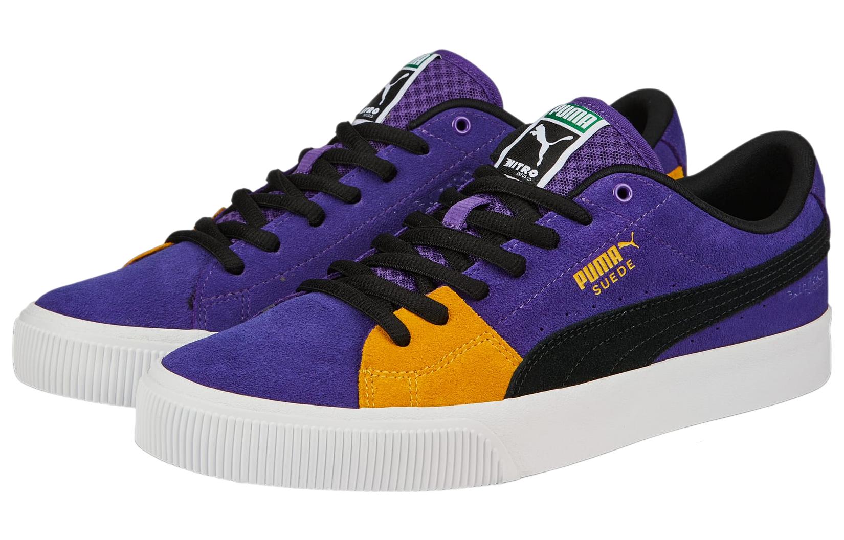 PUMA Suede Skateboard Nitro 386082-05