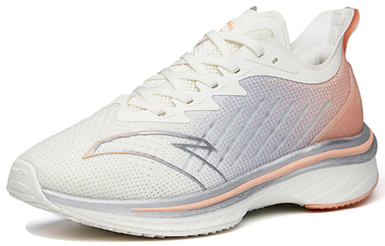 (WMNS) ANTA Mach 1.0 'White Grey Orange' 122215566-4