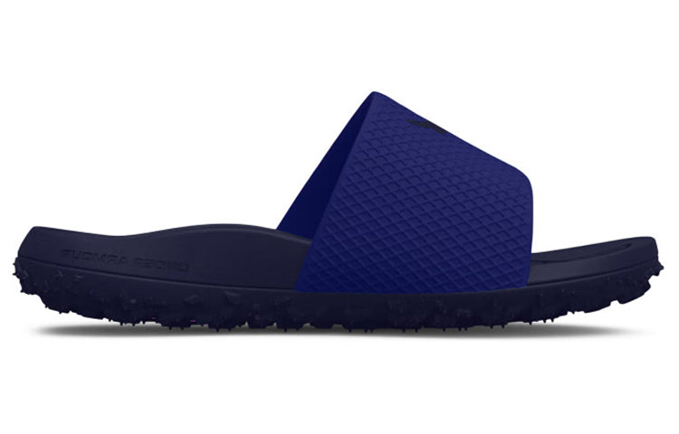 Under Armour Project Rock Slides 'Blue' 3025237-401