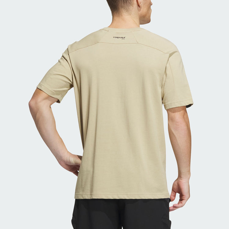 adidas Terrex Short Sleeve T-Shirt 'Beige' IC1960