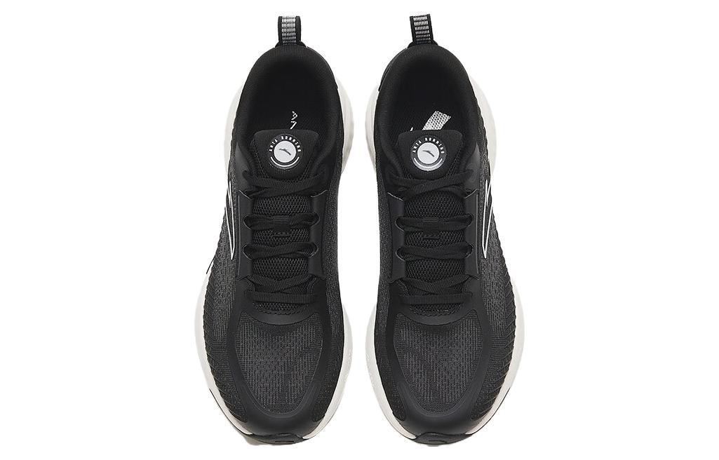 ANTA Running Series Sneakers 'Black White Silver' 112335556-6