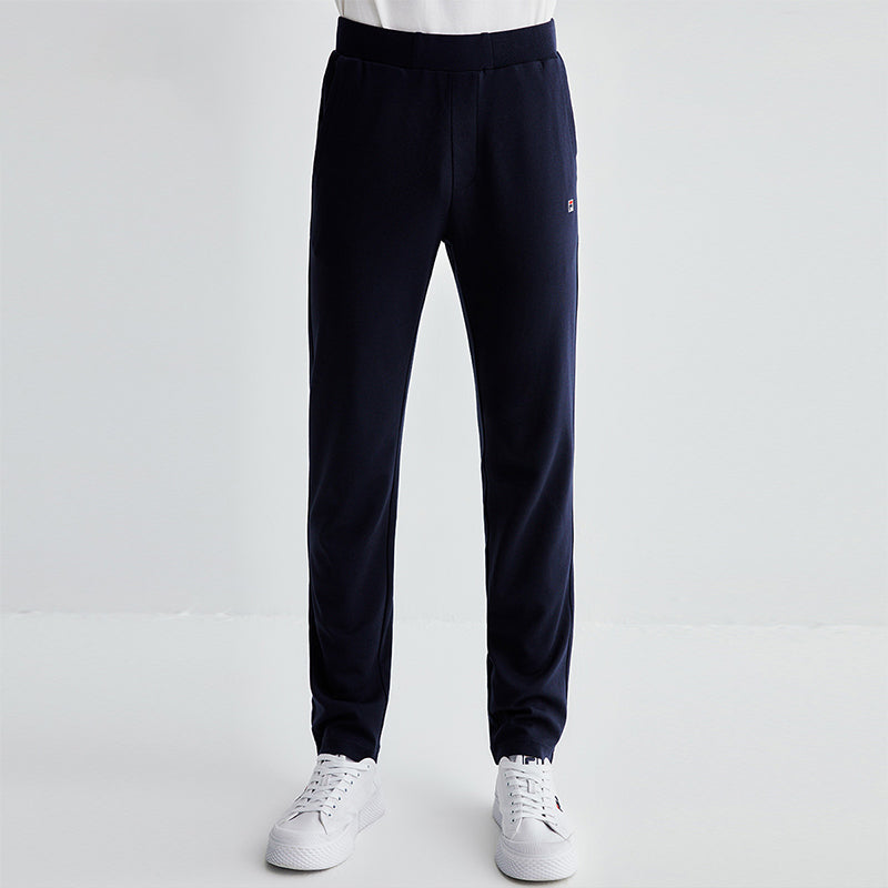 FILA Breathable Casual Pants Straight Sports Pants Blue F11M021602F-NV