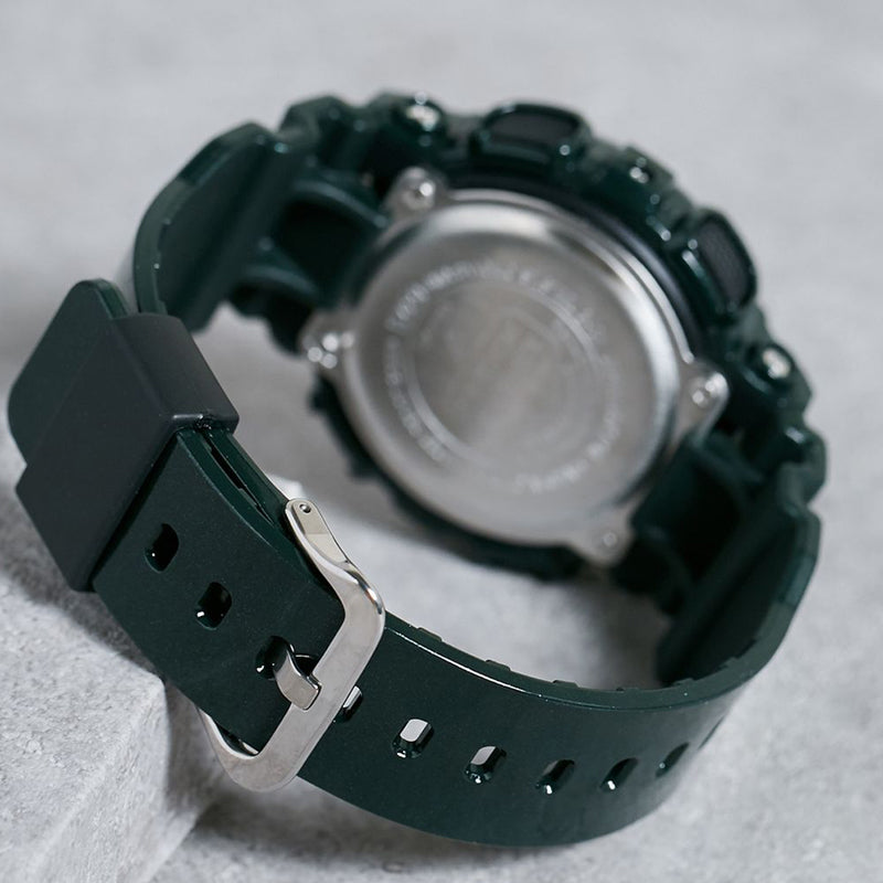 CASIO G-Shock Analog-Digital 'Green' GMA-S110MC-3
