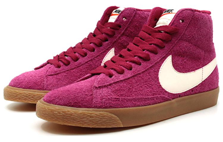 (WMNS) Nike Blazer Mid Suede 'Sport Fuchsia' 518171-614