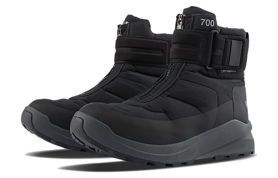 (WMNS) THE NORTH FACE Nuptse II Strap Waterproof Boots 'Black' 5G2J-KT0