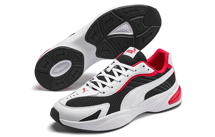 PUMA Ascend Lite Trainers Black/White 372601-03