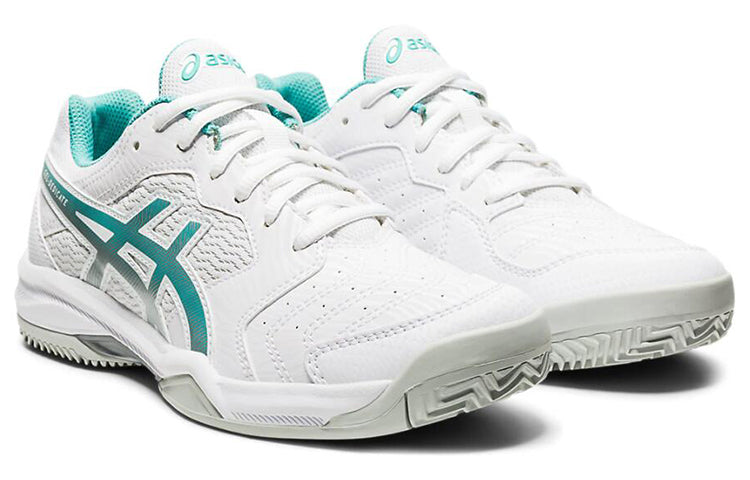 (WMNS) ASICS Gel-Dedicate 6 Clay 'White Blue' 1042A073-105