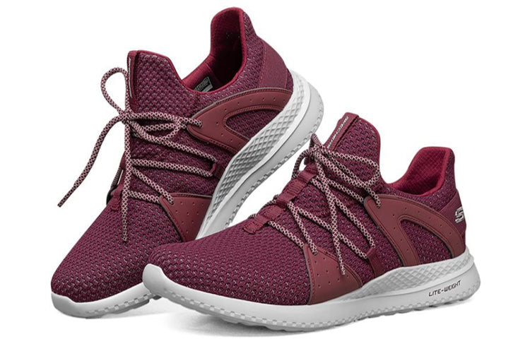 Skechers Matera Deep-Wine/White 51865C-BURG