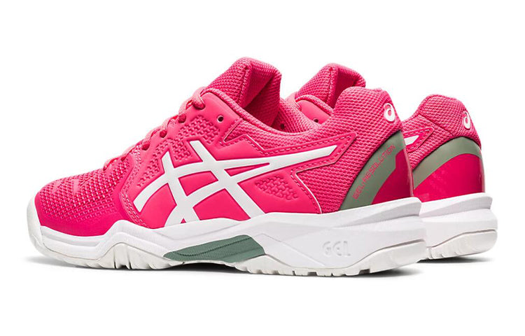 (GS) ASICS Gel Resolution 8 'Pink Cameo' 1044A018-702