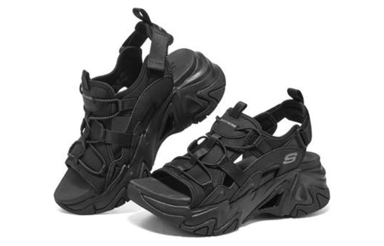 (WMNS) Skechers Stamina V3 'Black' 119874-BBK
