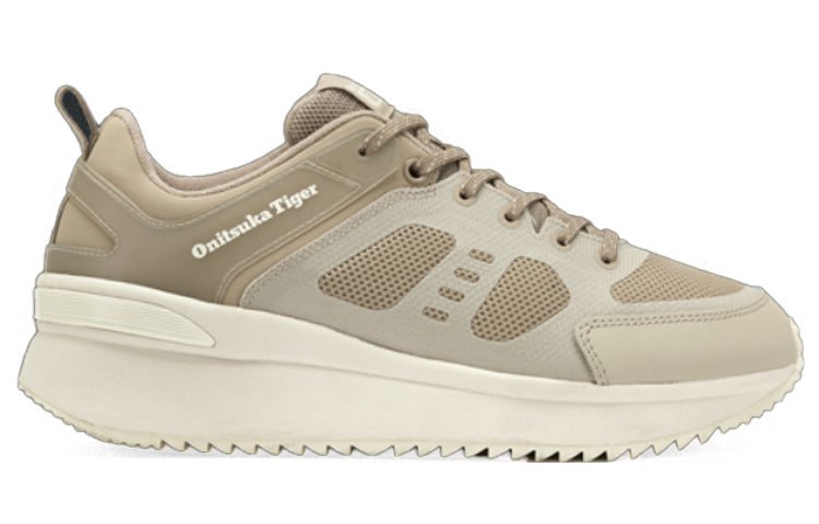 Onitsuka Tiger Cagin Shoes 'Tan Grey Cream' 1183B898-201