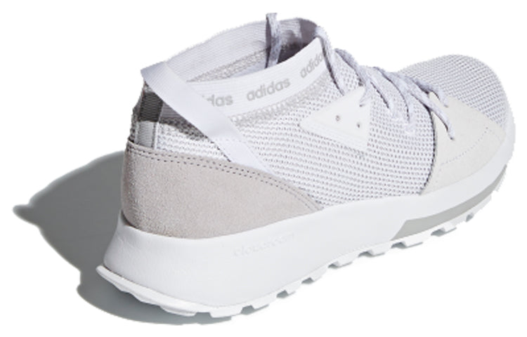 (WMNS) adidas neo Quesa Gray White B96519