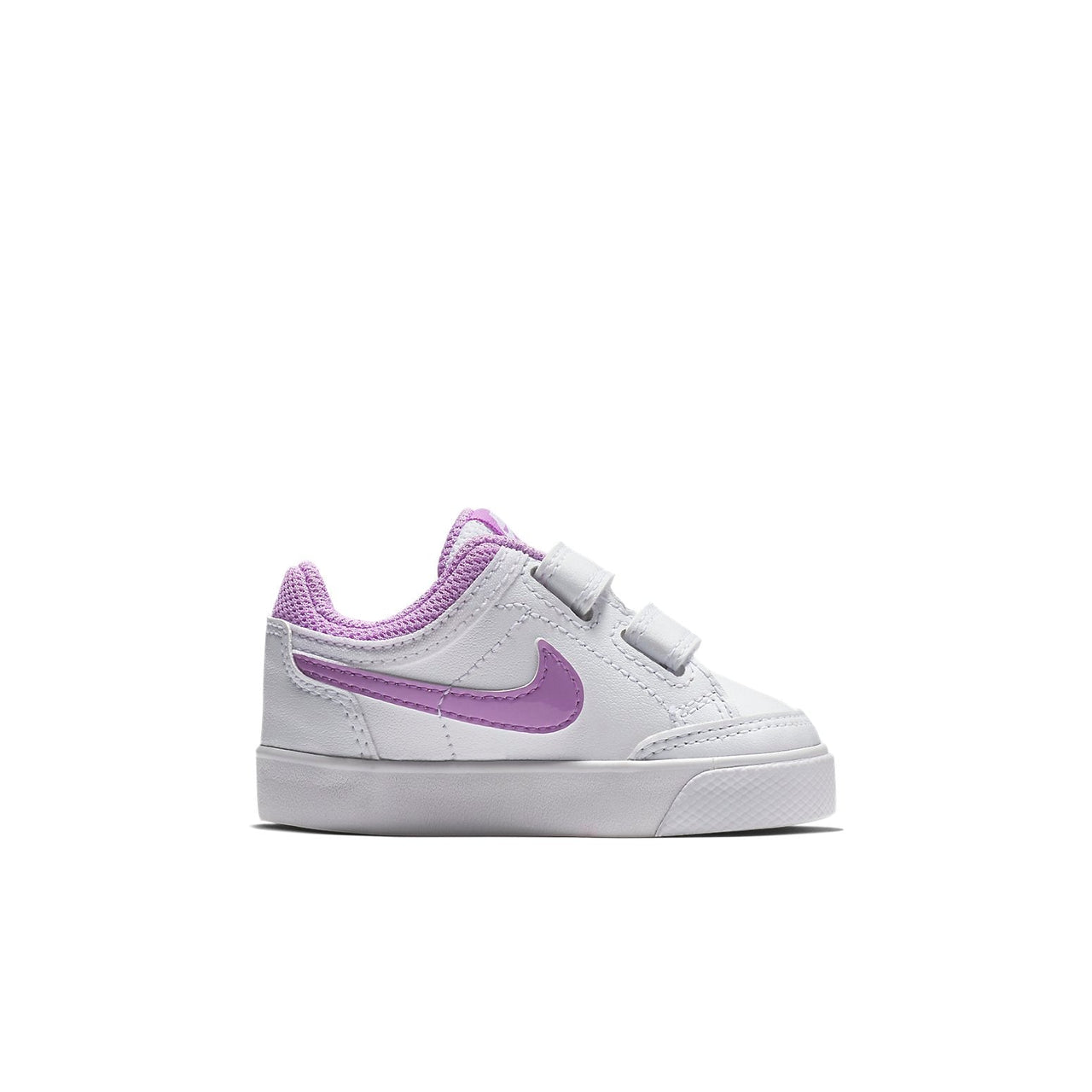 (TD) Nike Capri 3 LTR Leather 'White Pink' 579953-105