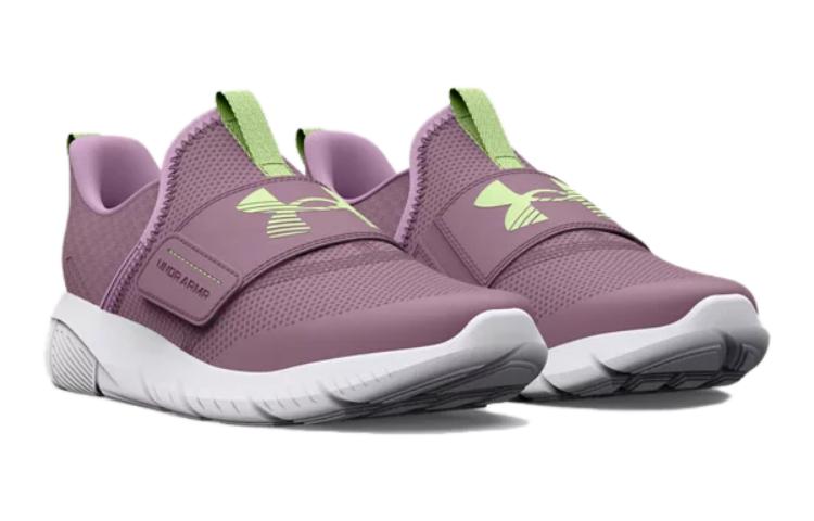 (PS) Under Armour Flash 'Misty Purple Lumos Lime' 3026722-500
