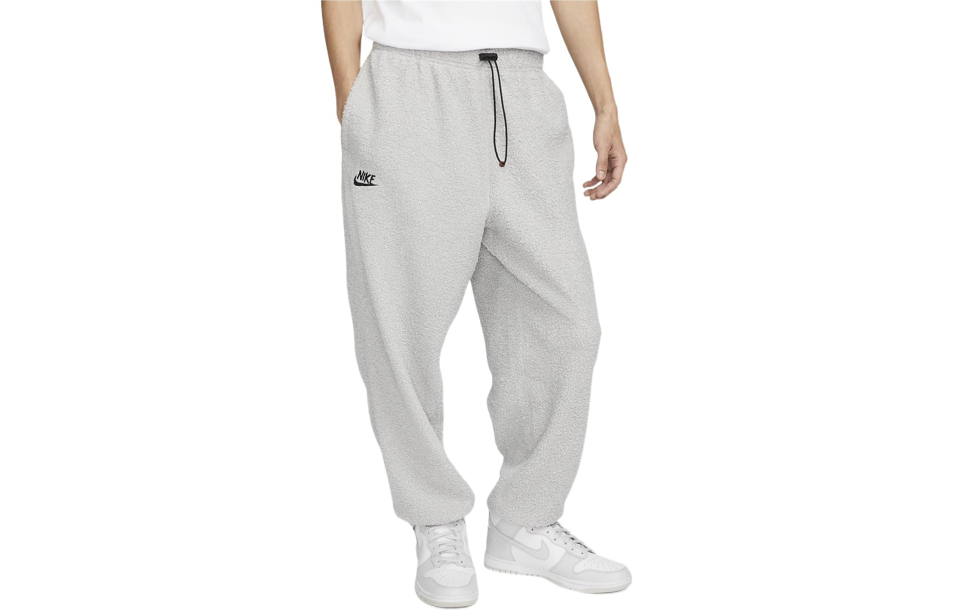 Nike Sportswear Lined Winterized Pants 'Grey' DQ4196-097