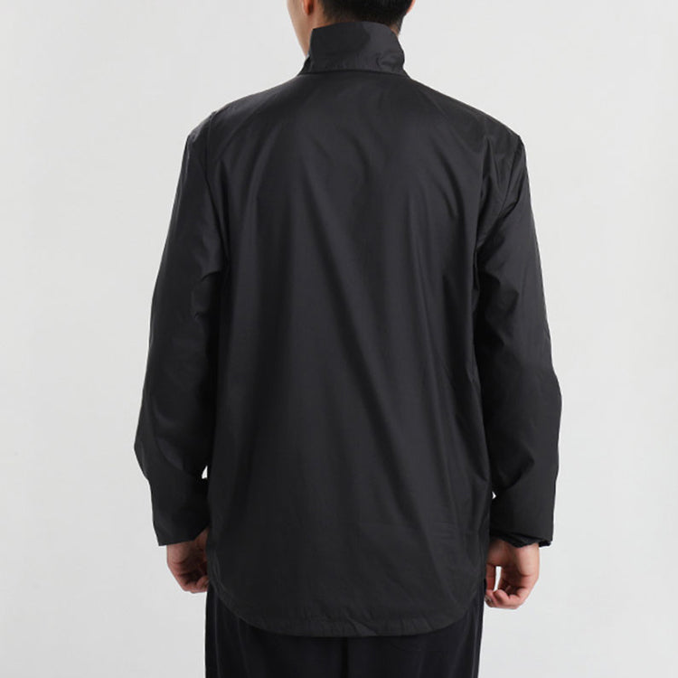 PUMA Woven Running Breathable Stand Collar Jacket Black 853727-01