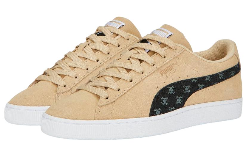 PUMA Suede T7 Sneakers 'Tan Black' 388717-01