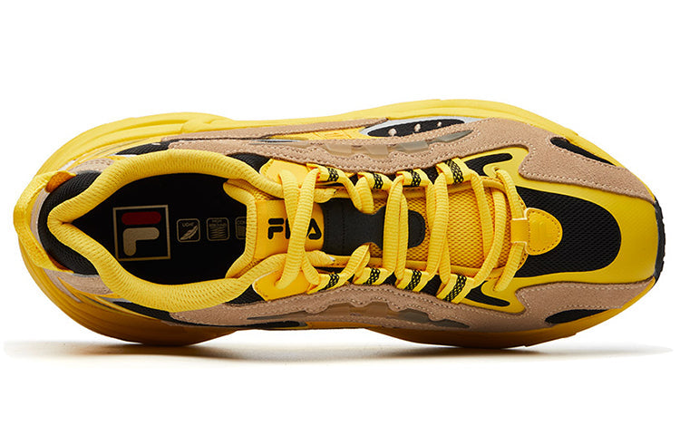 Pantera x 3.1 Phillip Lim x FILA Low Running Shoes Black/Yellow F12M111129FFF