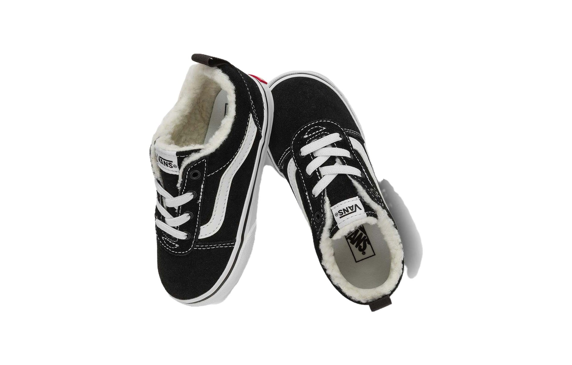 (TD) Vans Ward Slip-On 'Black White' VN0A5KY8MCG