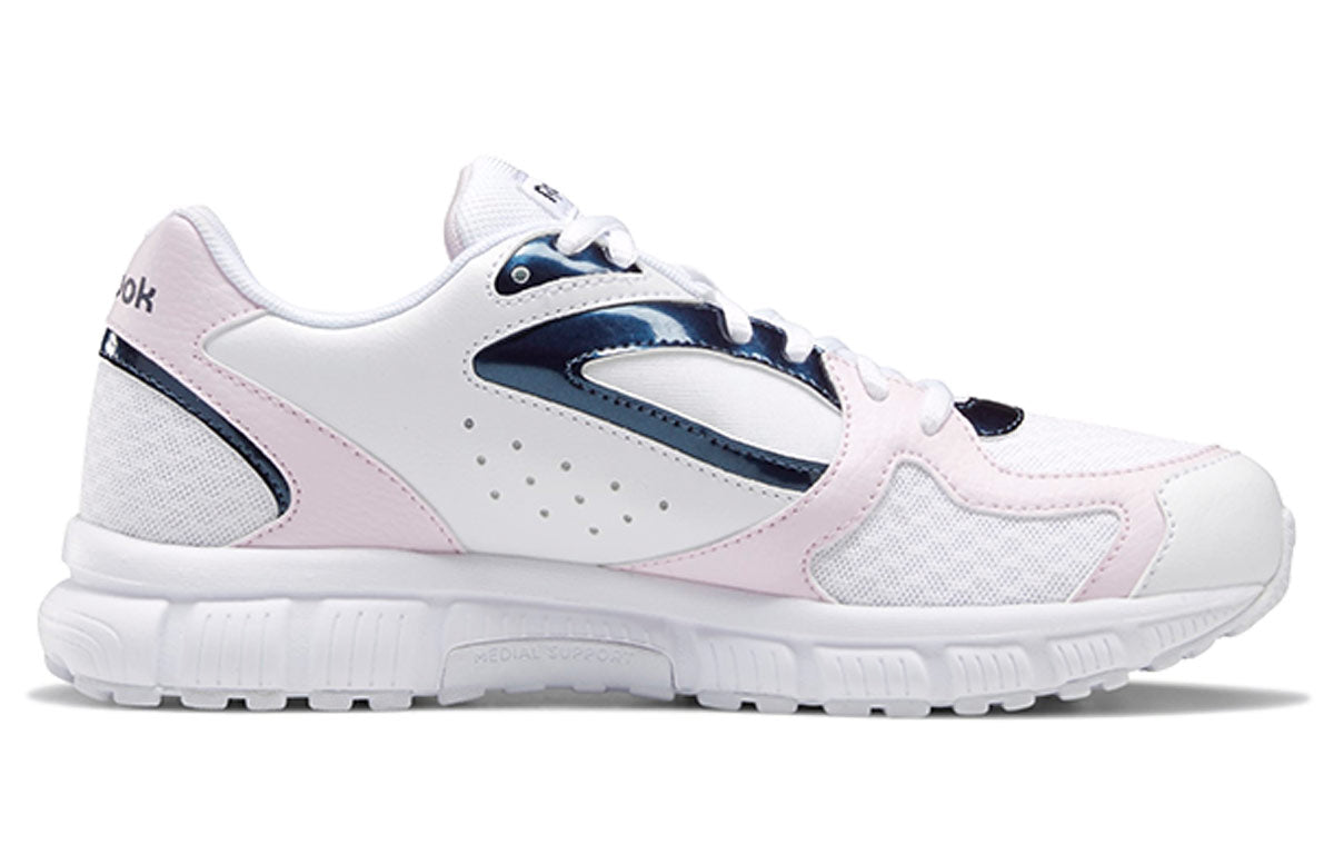 (WMNS) Reebok ROYAL RUN FINISH Professional 'White Black Pink' EG4534