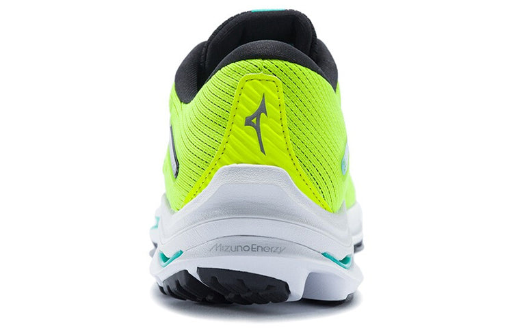 Mizuno Rider 24 Neon-green 'Yellow White' J1GC200355