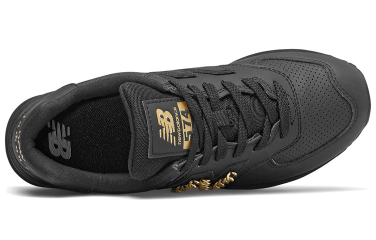 (WMNS) New Balance 574 Series 'Black Gold' WL574HNQ
