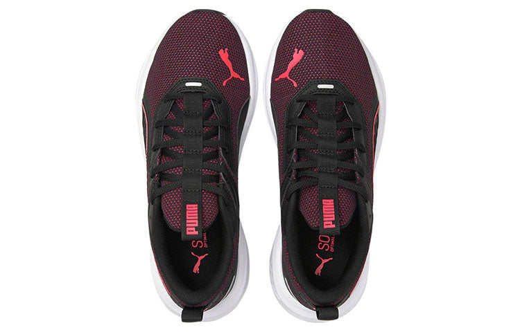 PUMA Scorch Runner Low Black/Red 194459-09