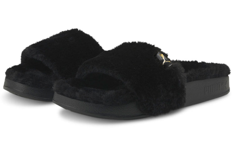 (WMNS) PUMA Leadcat Ylm Sandals Black 383067-01