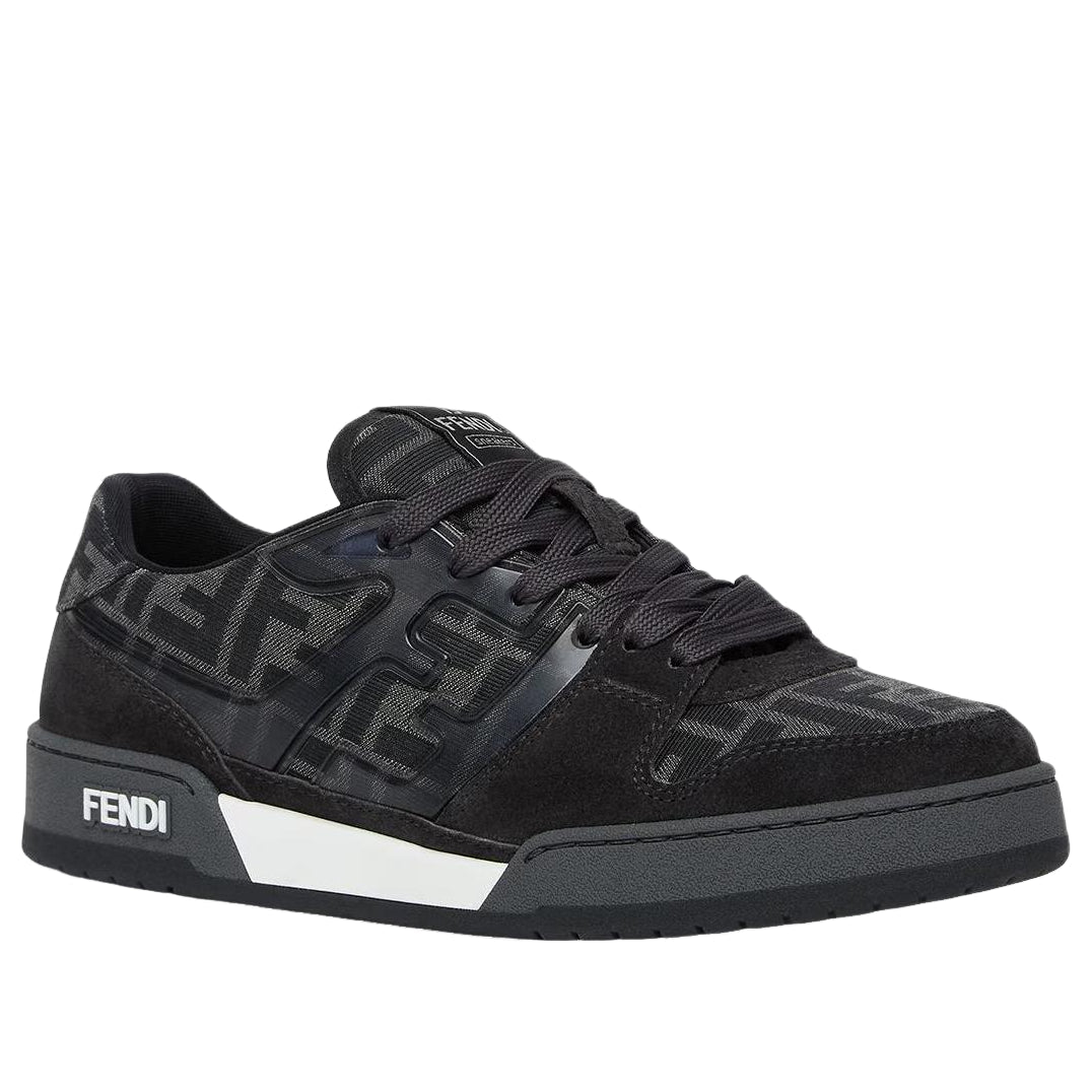 Fendi FW25 Match Trainers 'Black' 7E1688AQ6IF1R71