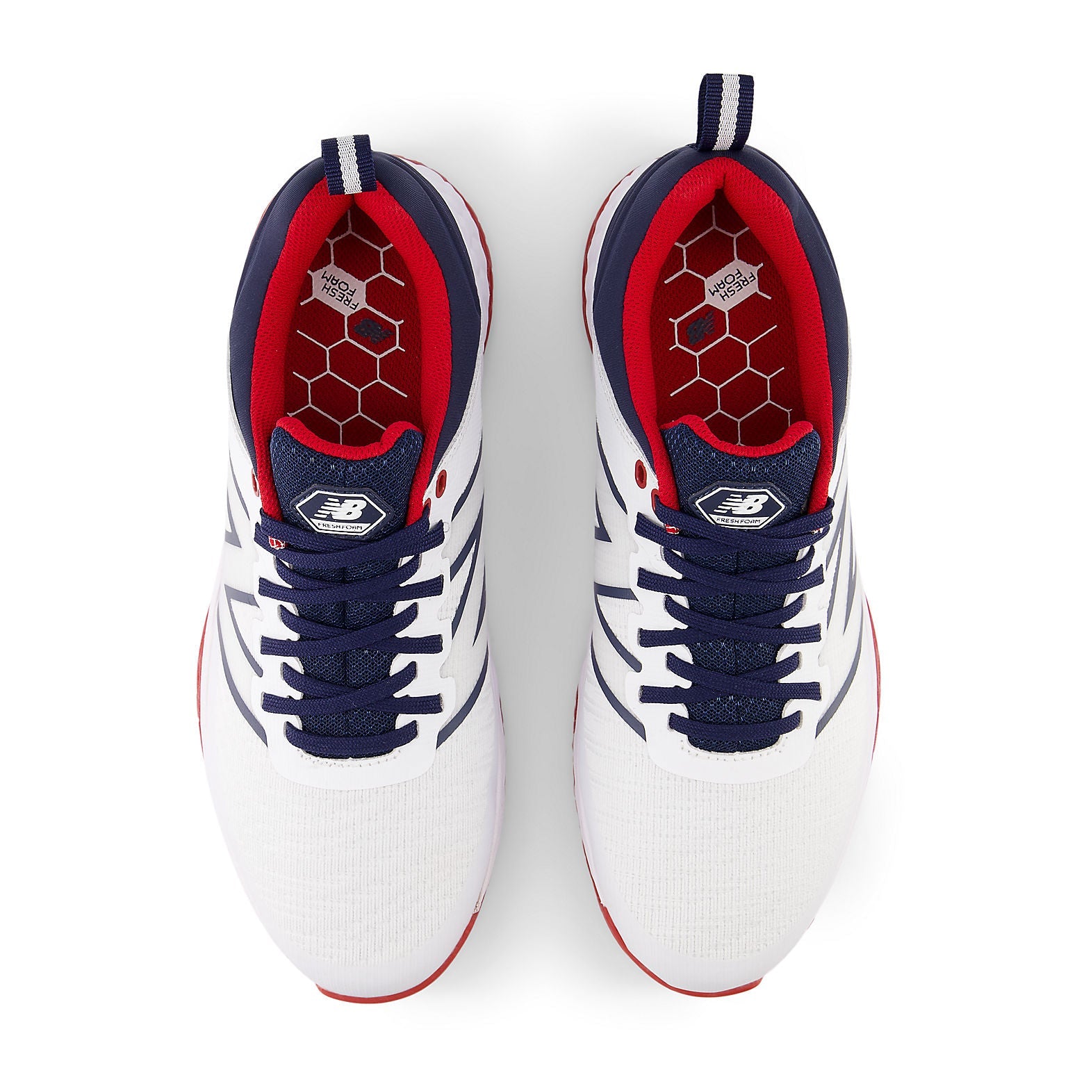 New Balance Fresh Foam Contend v2 'White Navy Red' MG406WN