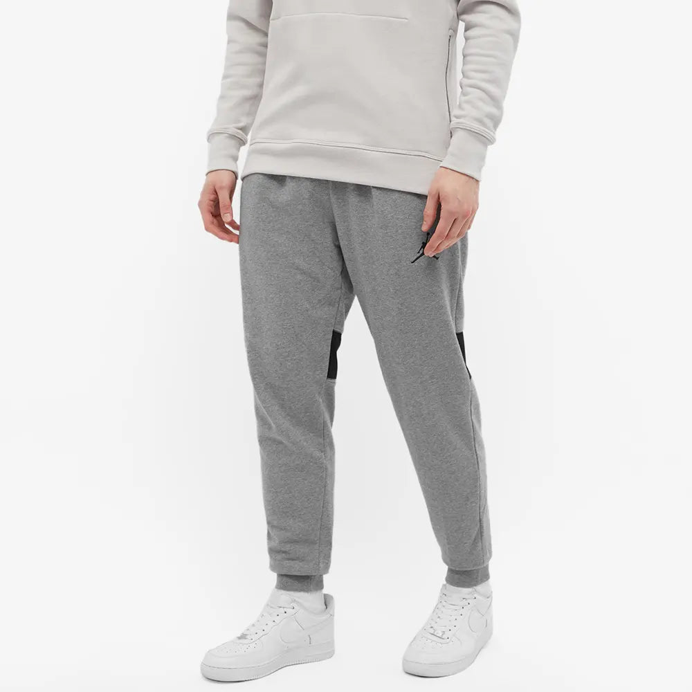 Air Jordan Classic Flying  Drawstring Bundle Feet Sports Pants Men's Grey DA9858-091