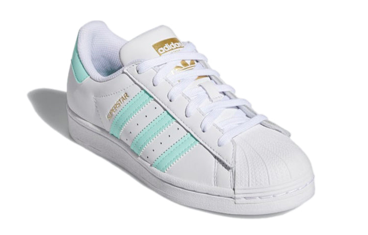 (GS) adidas Superstar J 'White Clear Mint' GX2539