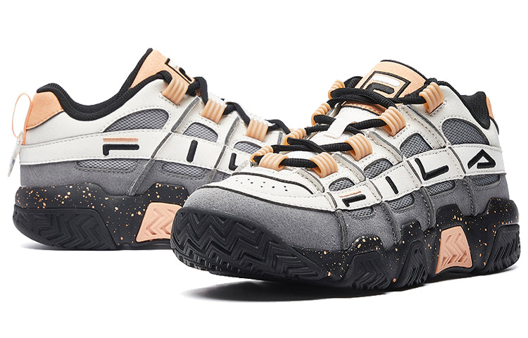 (WMNS) FILA Barricade Retro Black/White/Grey F12W031218FWG