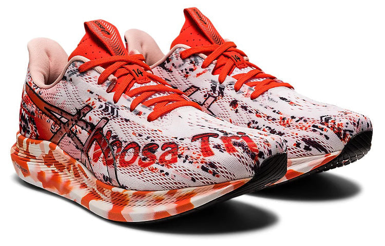 (WMNS) ASICS Gel-Noosa Tri 14 'Tropical - White Red' 1012B208-100