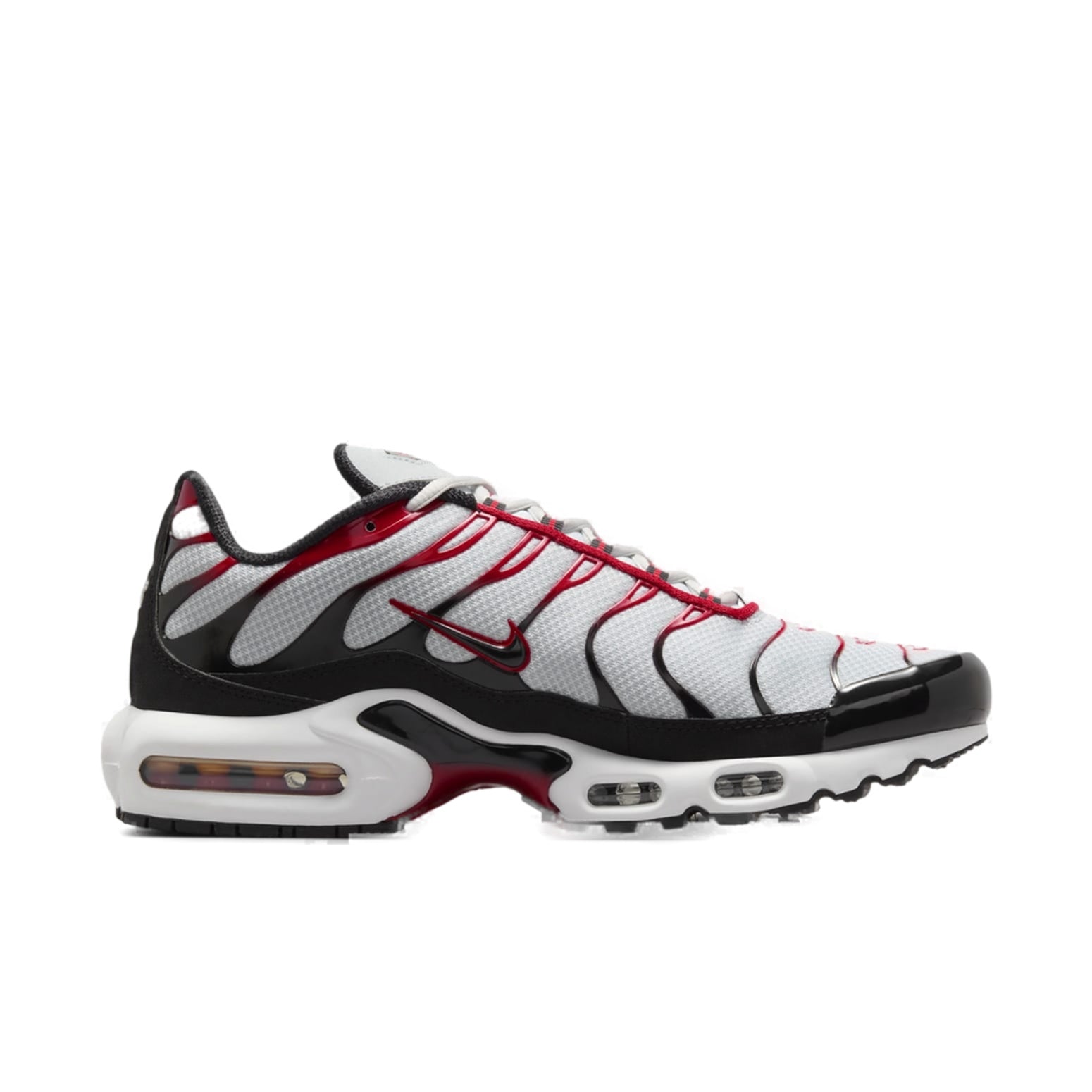 Nike Air Max Plus 'Pure Platinum Black Red' FN6949-002