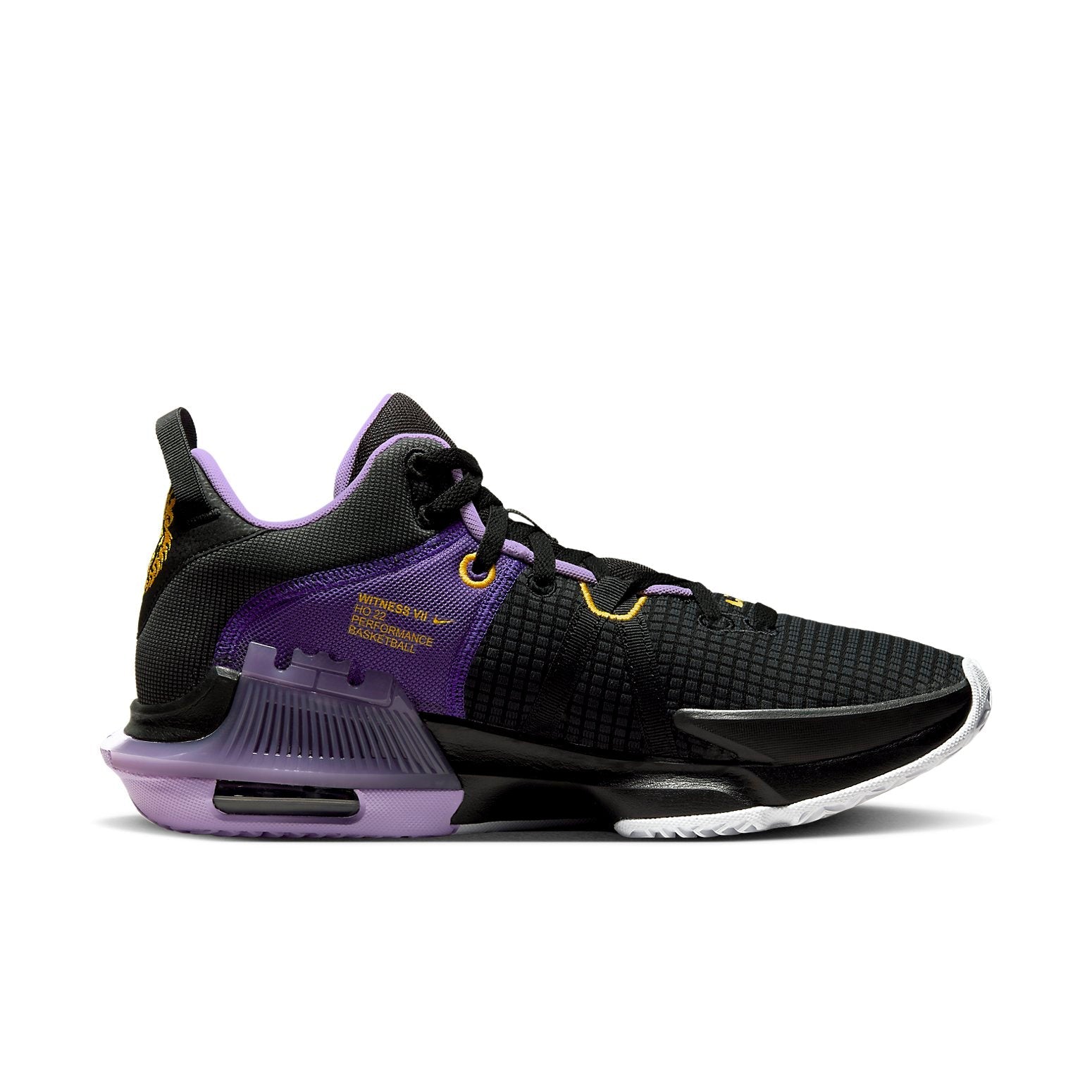 Nike LeBron Witness 7 EP 'Lakers' DM1122-002