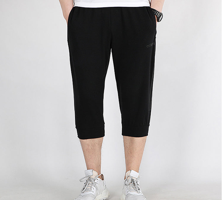 adidas M E Lwft 34 Pnt Knit Sports Pants Black FQ9301