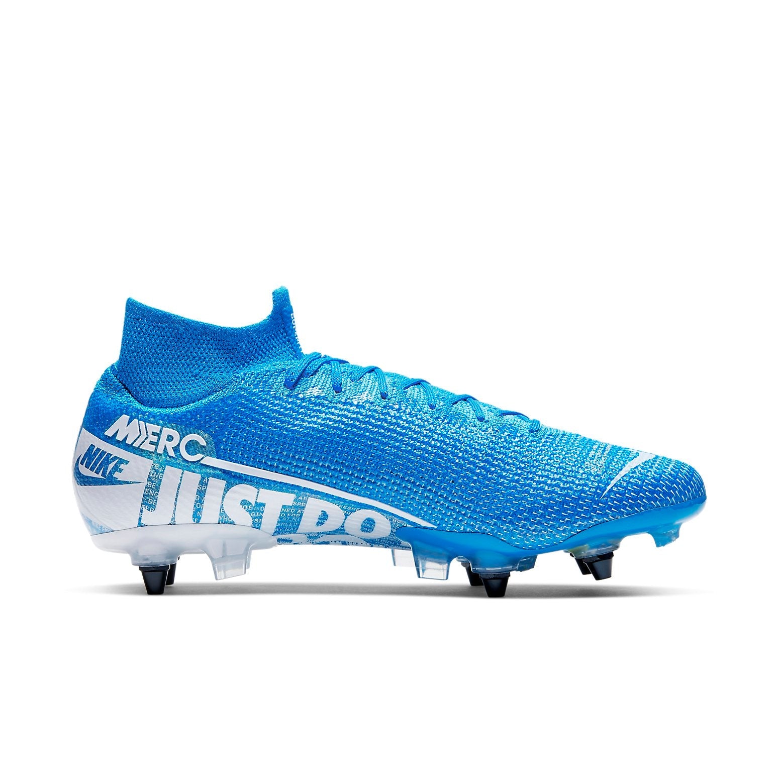 Nike Mercurial Superfly 7 Elite SG-PRO AC 'Blue White' AT7894-414