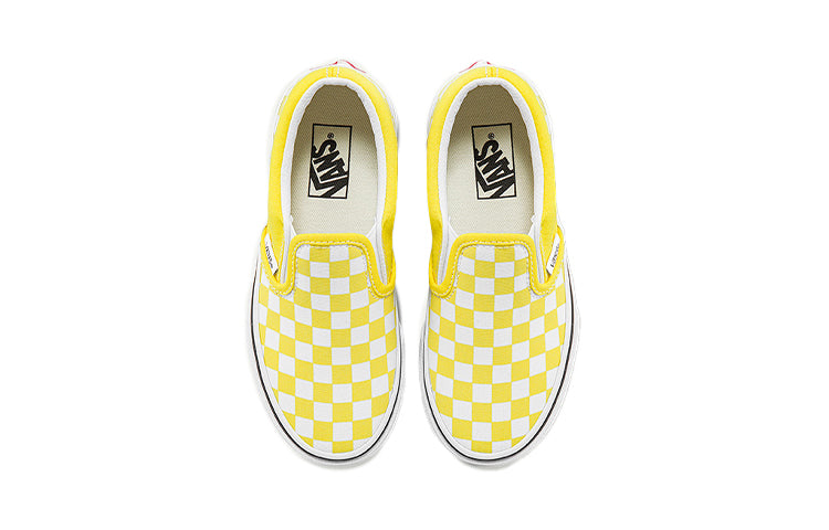 (PS) Vans Slip-on 'Yellow White' VN0A7Q5GABP