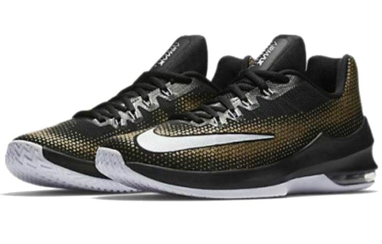 Nike Air Max Infuriate Low 'Black White Gold' 852457-003